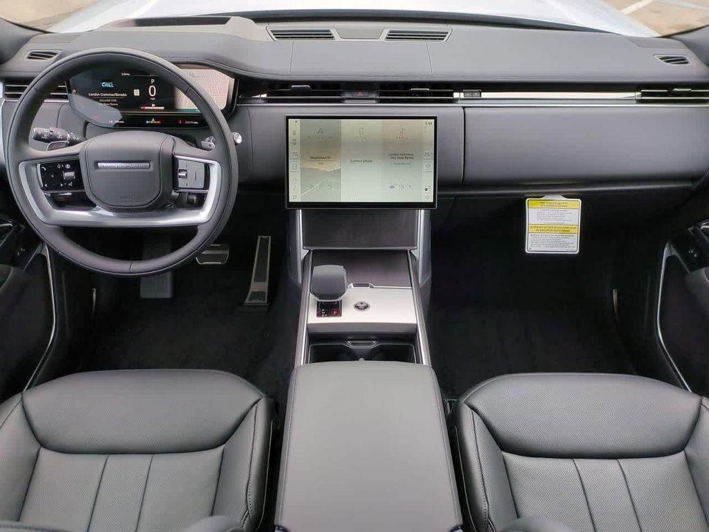 new 2025 Land Rover Range Rover car, priced at $144,330