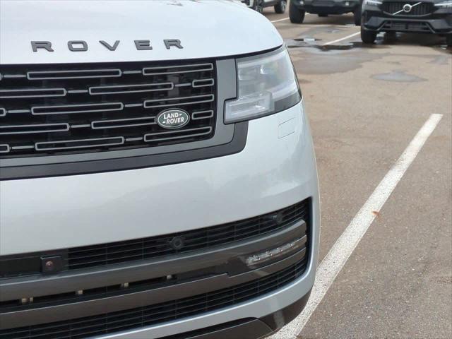 new 2025 Land Rover Range Rover car, priced at $144,330