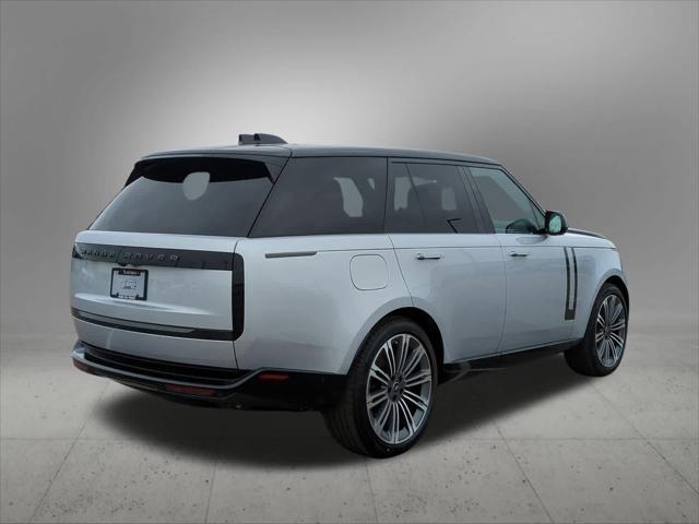 new 2025 Land Rover Range Rover car, priced at $144,330