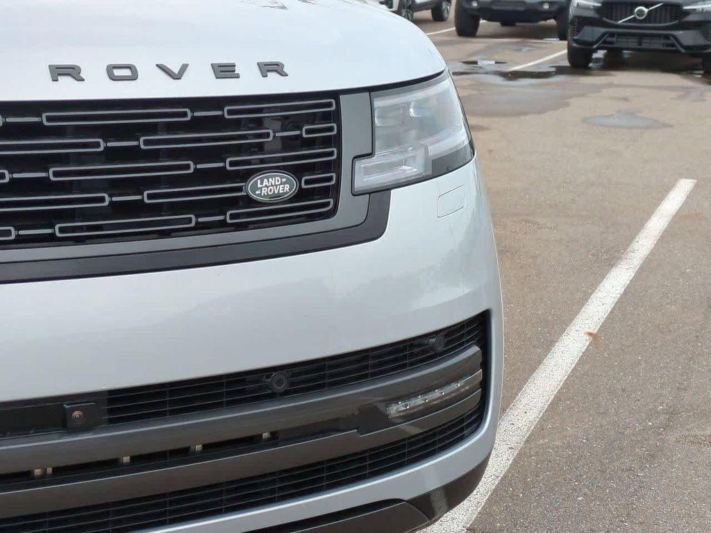new 2025 Land Rover Range Rover car, priced at $144,330