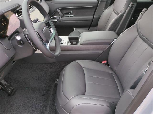 new 2025 Land Rover Range Rover car, priced at $144,330