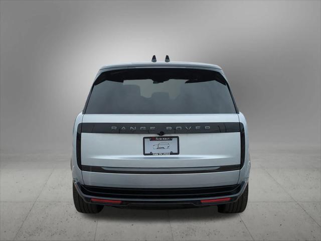new 2025 Land Rover Range Rover car, priced at $144,330