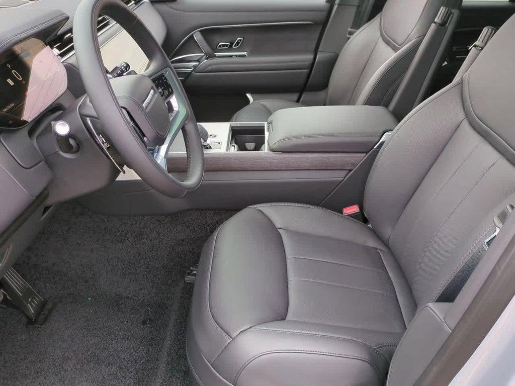 new 2025 Land Rover Range Rover car, priced at $144,330