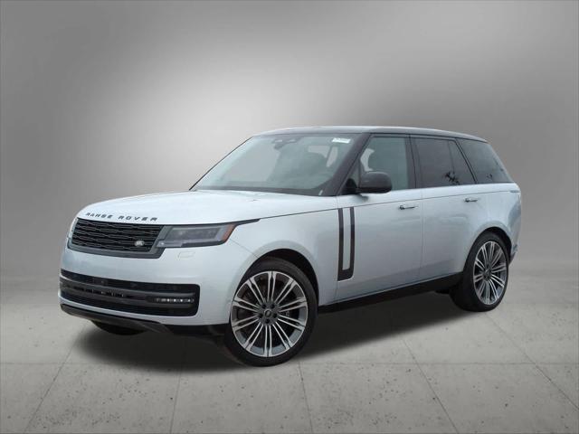 new 2025 Land Rover Range Rover car, priced at $144,330