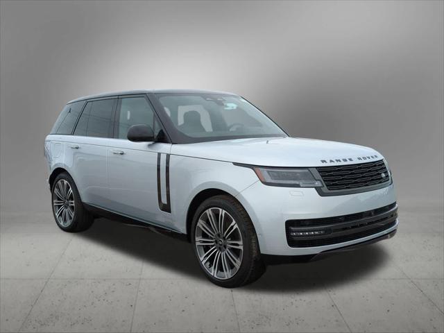 new 2025 Land Rover Range Rover car, priced at $144,330