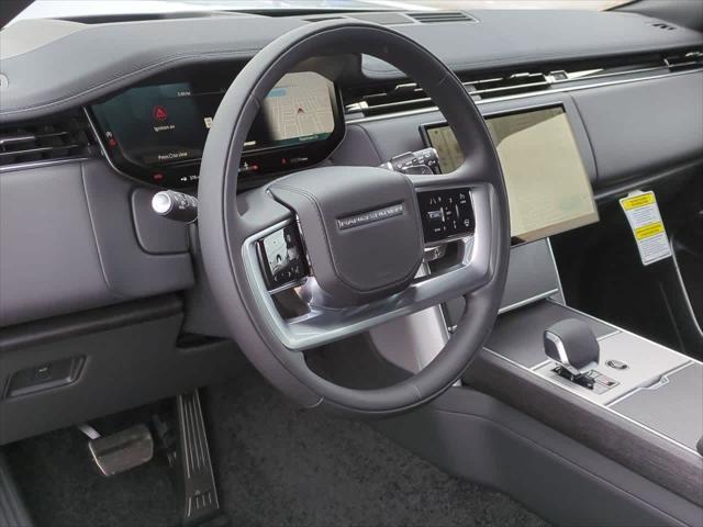 new 2025 Land Rover Range Rover car, priced at $144,330