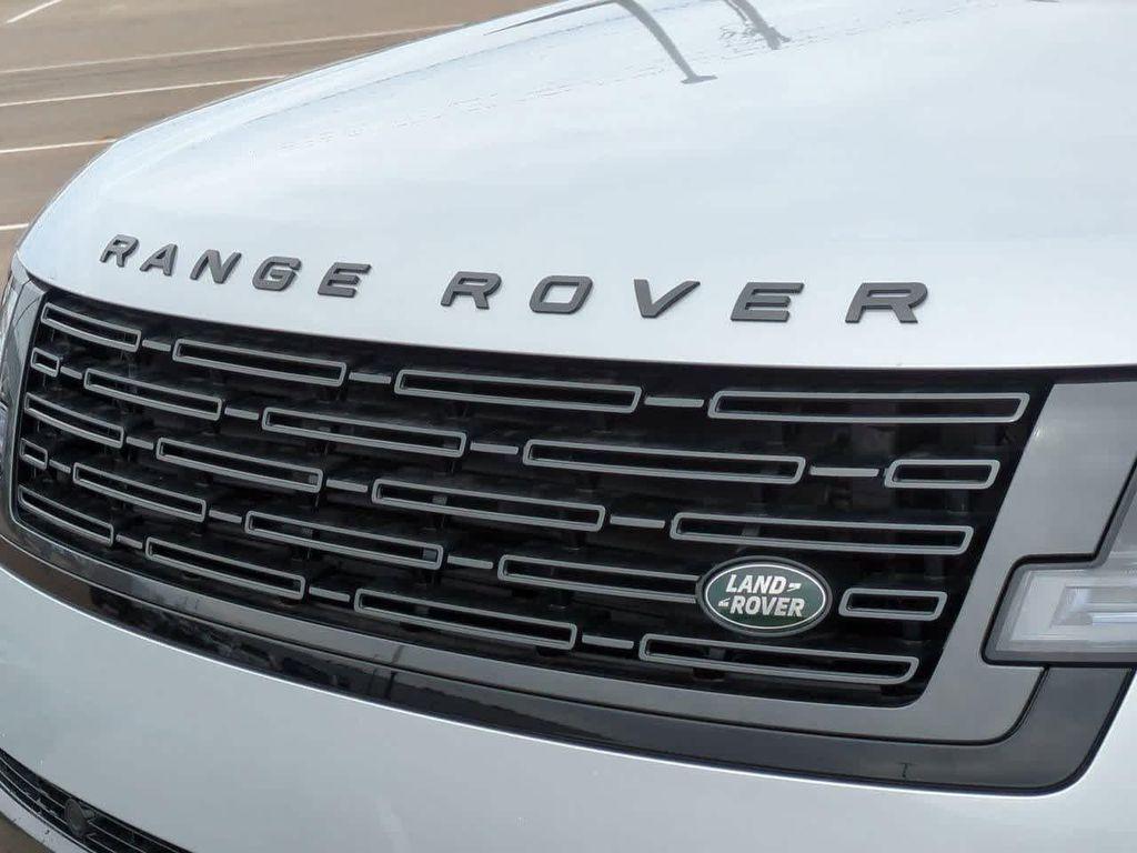 new 2025 Land Rover Range Rover car, priced at $144,330