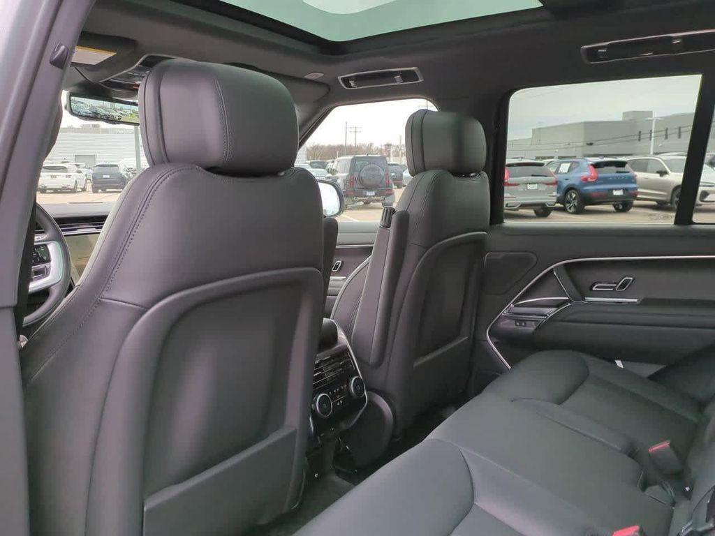 new 2025 Land Rover Range Rover car, priced at $144,330