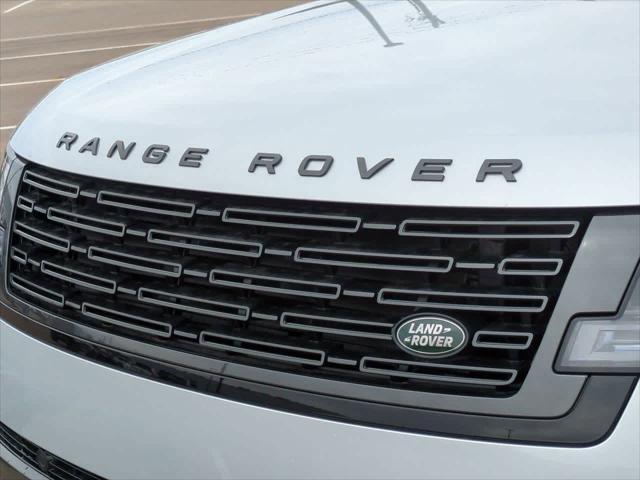 new 2025 Land Rover Range Rover car, priced at $144,330