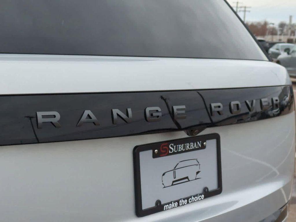 new 2025 Land Rover Range Rover car, priced at $144,330