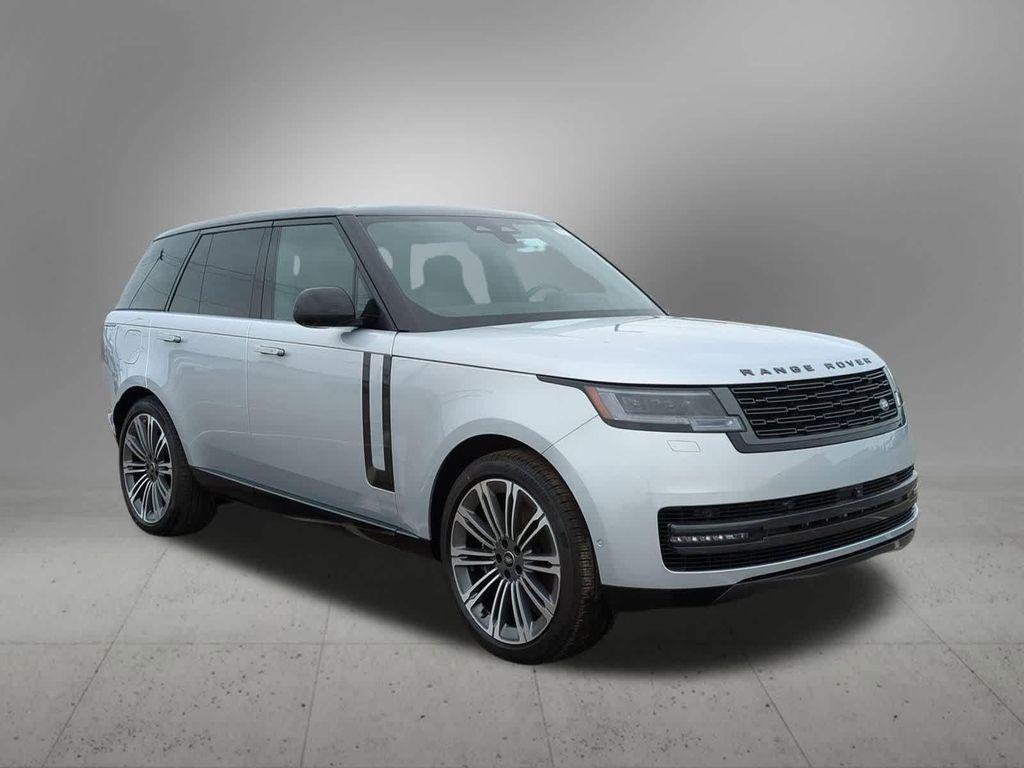 new 2025 Land Rover Range Rover car, priced at $144,330