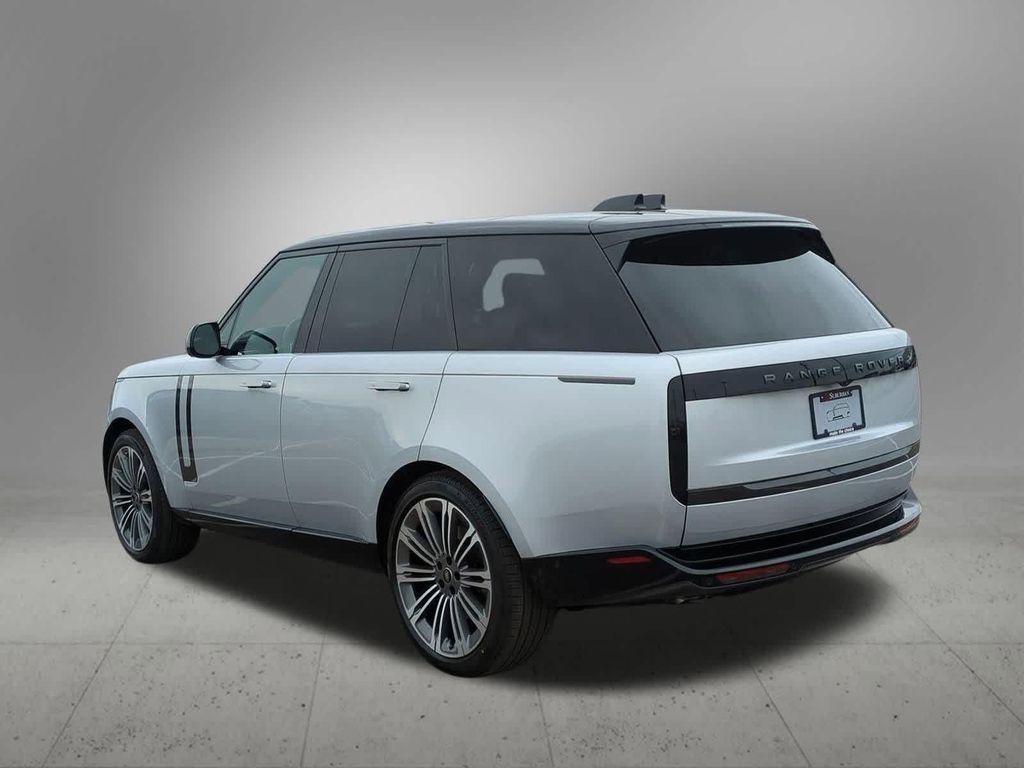 new 2025 Land Rover Range Rover car, priced at $144,330