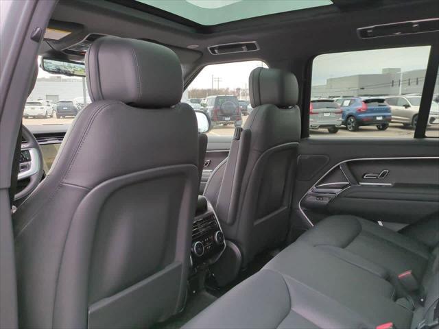 new 2025 Land Rover Range Rover car, priced at $144,330