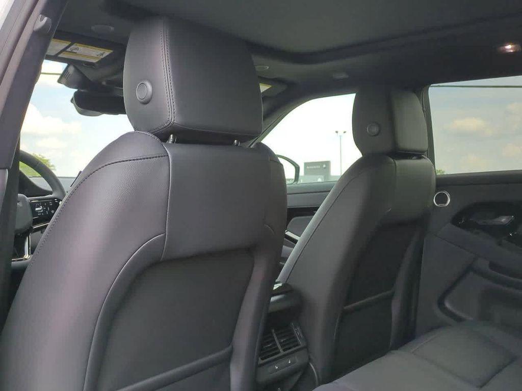 new 2026 Land Rover Range Rover Evoque car, priced at $60,155