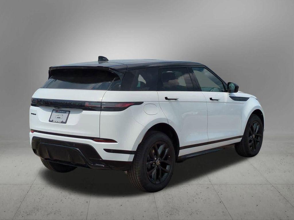 new 2026 Land Rover Range Rover Evoque car, priced at $60,155