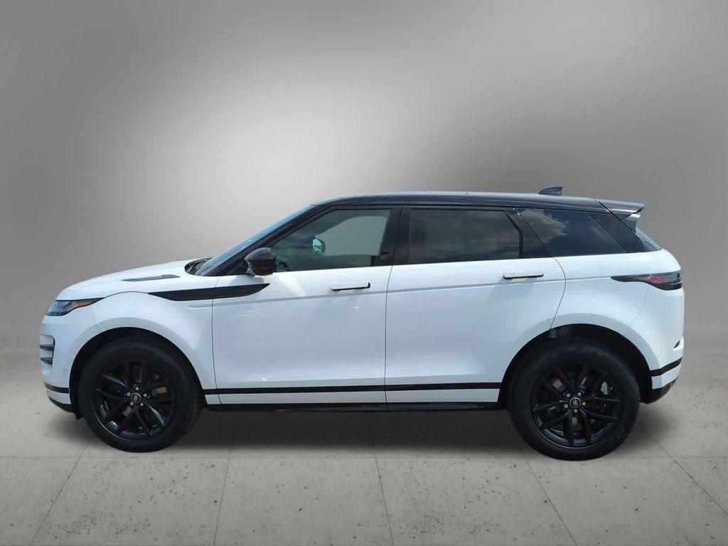 new 2026 Land Rover Range Rover Evoque car, priced at $60,155