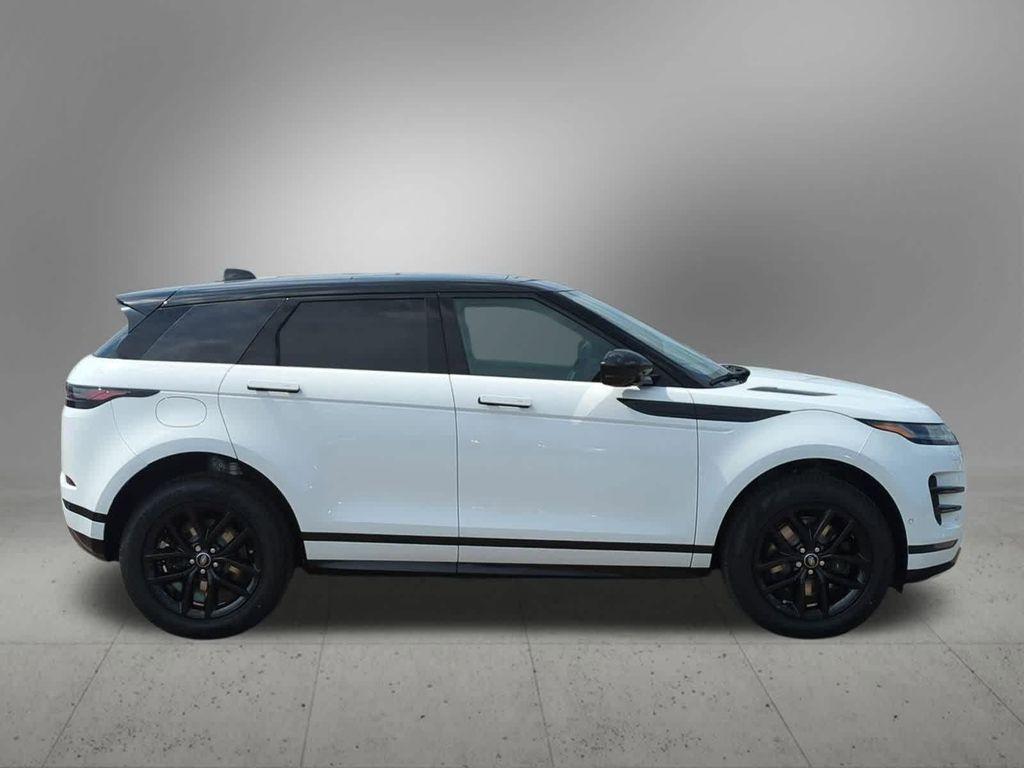 new 2026 Land Rover Range Rover Evoque car, priced at $60,155