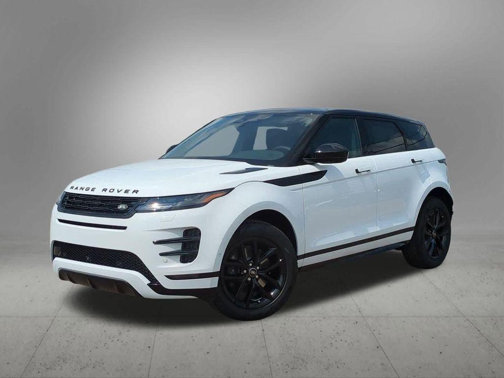 new 2026 Land Rover Range Rover Evoque car, priced at $60,155