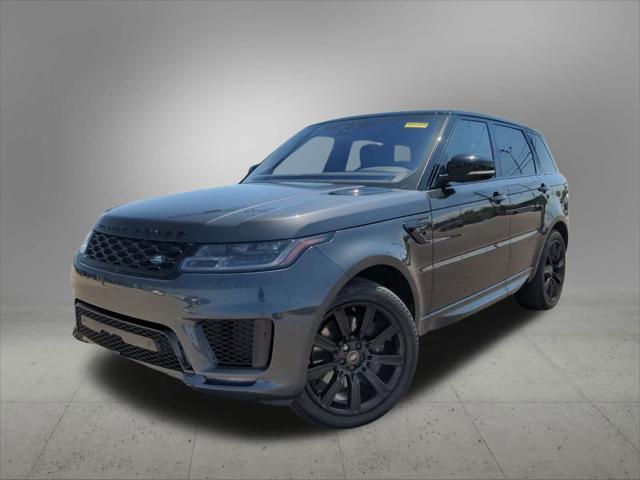 used 2021 Land Rover Range Rover Sport car, priced at $56,708