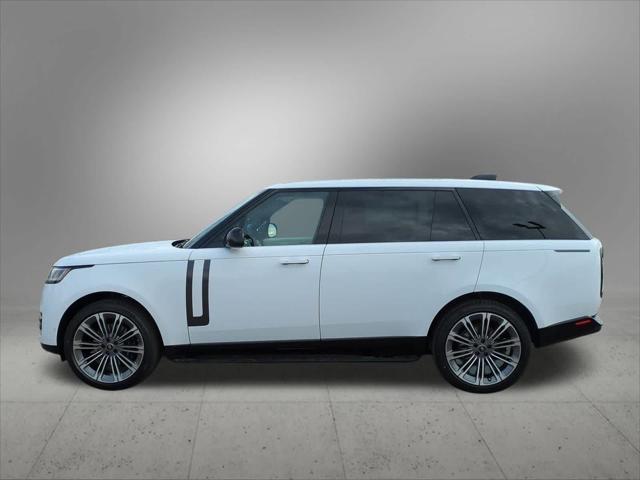 new 2025 Land Rover Range Rover car, priced at $144,630