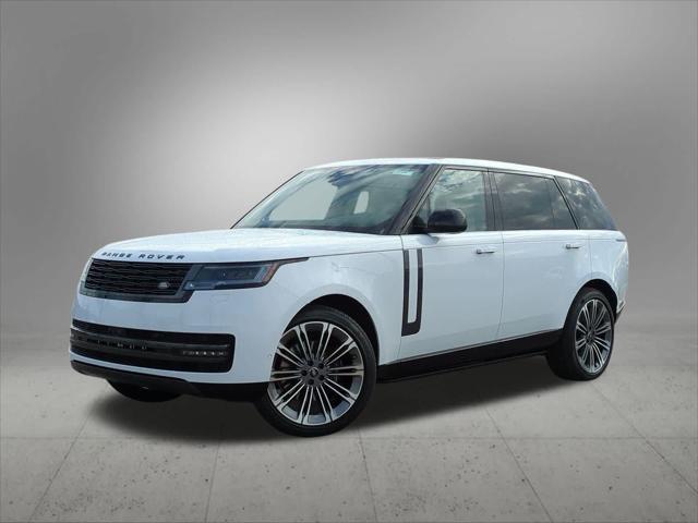 new 2025 Land Rover Range Rover car, priced at $144,630