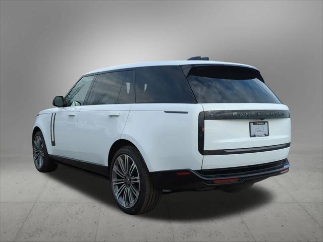 new 2025 Land Rover Range Rover car, priced at $144,630