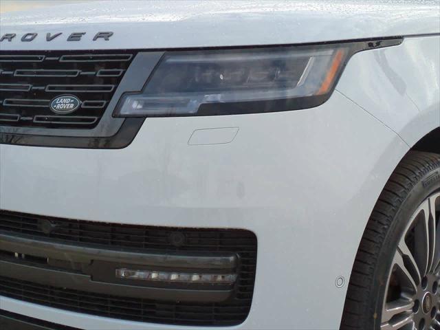 new 2025 Land Rover Range Rover car, priced at $144,630