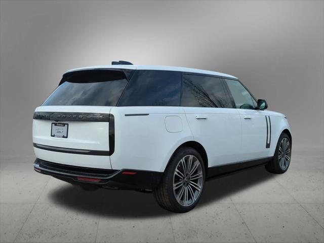 new 2025 Land Rover Range Rover car, priced at $144,630