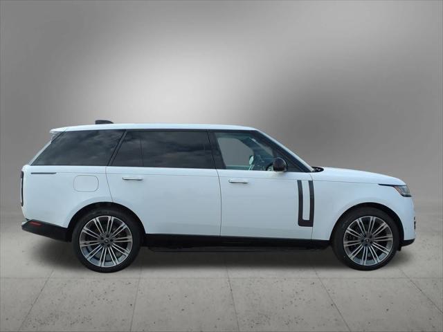 new 2025 Land Rover Range Rover car, priced at $144,630