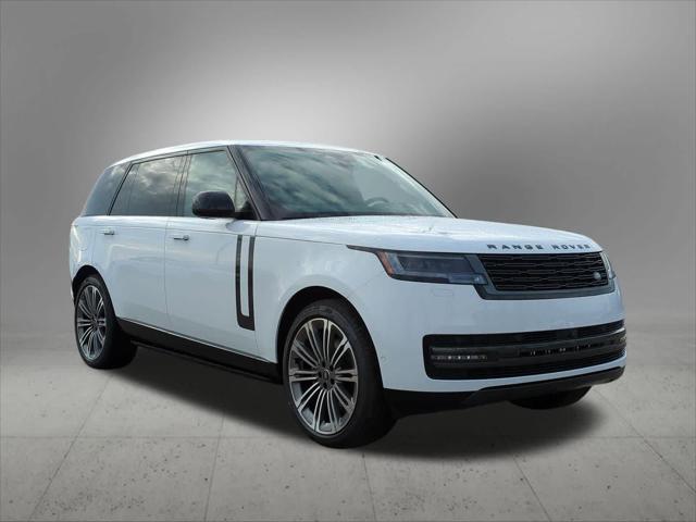 new 2025 Land Rover Range Rover car, priced at $144,630