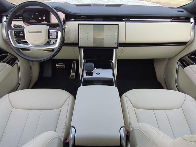 new 2025 Land Rover Range Rover car, priced at $144,630