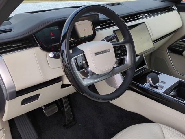 new 2025 Land Rover Range Rover car, priced at $144,630