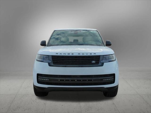 new 2025 Land Rover Range Rover car, priced at $144,630