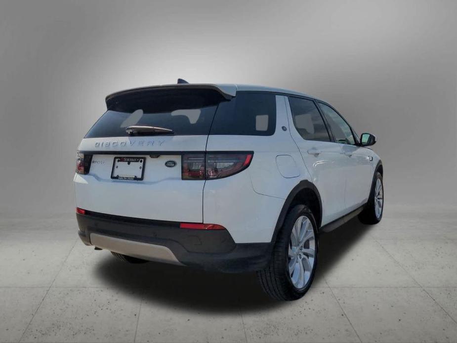 used 2023 Land Rover Discovery Sport car, priced at $48,600