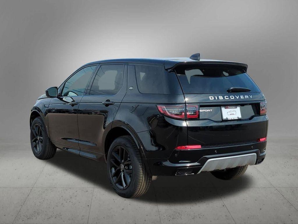 new 2025 Land Rover Discovery Sport car, priced at $54,608