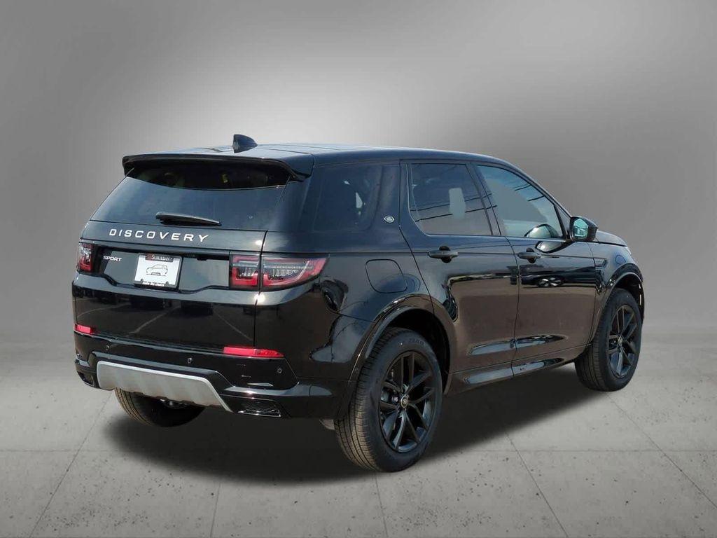 new 2025 Land Rover Discovery Sport car, priced at $54,608