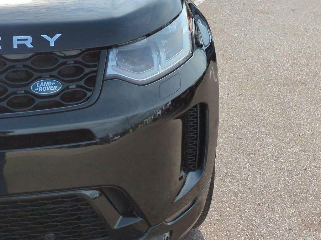 new 2025 Land Rover Discovery Sport car, priced at $54,608