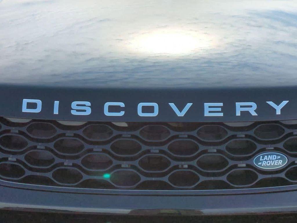 new 2025 Land Rover Discovery Sport car, priced at $54,608
