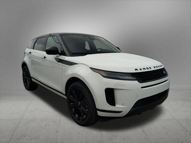 new 2025 Land Rover Range Rover Evoque car, priced at $57,545