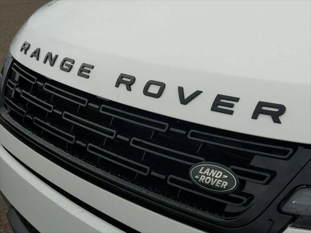 new 2025 Land Rover Range Rover Evoque car, priced at $57,545