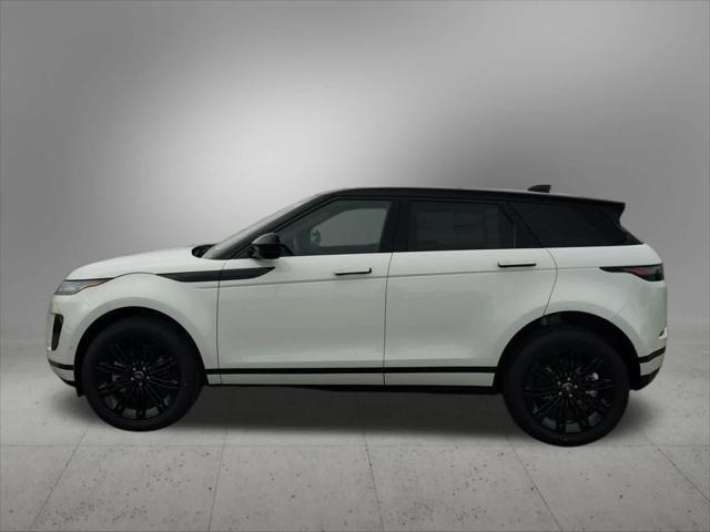 new 2025 Land Rover Range Rover Evoque car, priced at $57,545