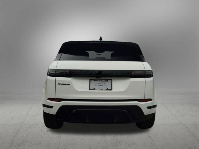 new 2025 Land Rover Range Rover Evoque car, priced at $57,545