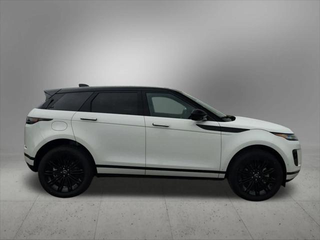 new 2025 Land Rover Range Rover Evoque car, priced at $57,545