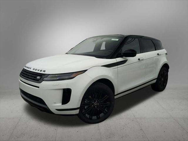 new 2025 Land Rover Range Rover Evoque car, priced at $57,545