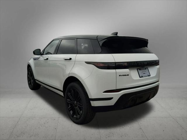 new 2025 Land Rover Range Rover Evoque car, priced at $57,545