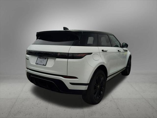 new 2025 Land Rover Range Rover Evoque car, priced at $57,545