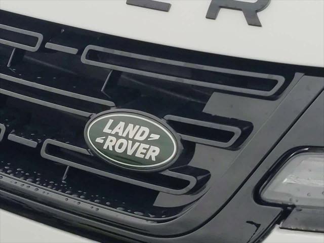 new 2025 Land Rover Range Rover Evoque car, priced at $57,545