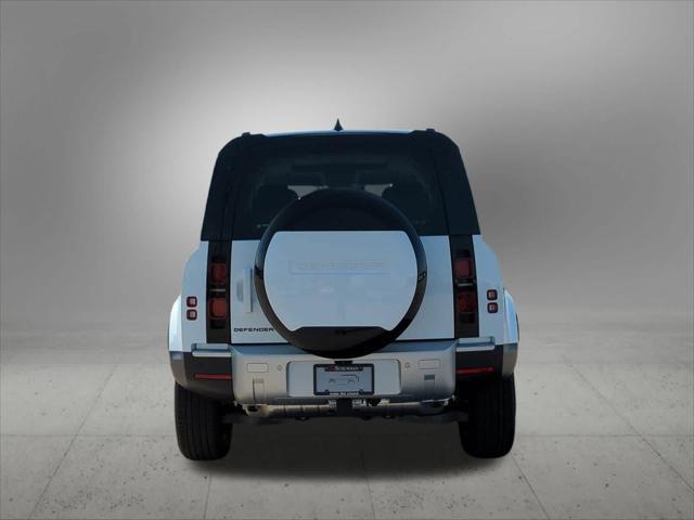 new 2025 Land Rover Defender car, priced at $73,523