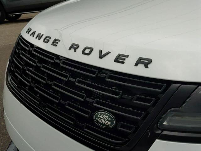 new 2025 Land Rover Range Rover Velar car, priced at $70,490