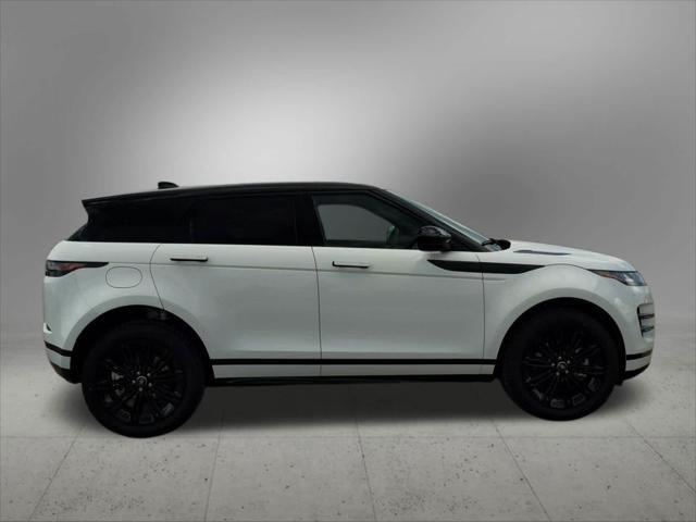 new 2025 Land Rover Range Rover Evoque car, priced at $60,480